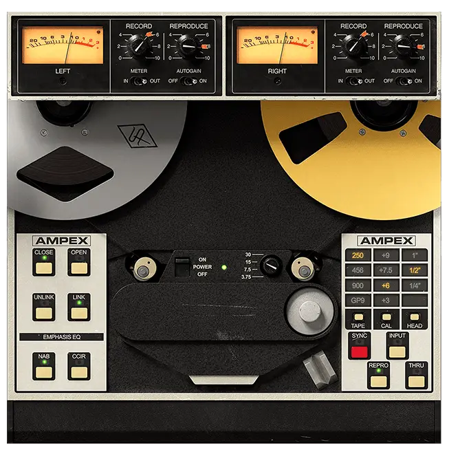 Universal Audio Ampex ATR-102 Mastering Tape Recorder